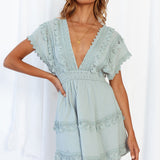 Mamacita Dress Sage