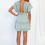 Mamacita Dress Sage