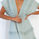 Mamacita Dress Sage