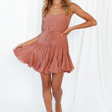 Felicia Dress Rose