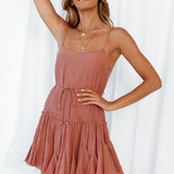 Felicia Dress Rose