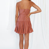 Felicia Dress Rose