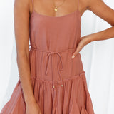 Felicia Dress Rose
