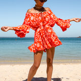Fiery Passion Playsuit