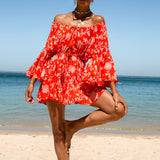 Fiery Passion Playsuit