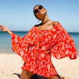 Fiery Passion Playsuit