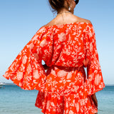 Fiery Passion Playsuit