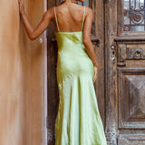Feeling The Sun Maxi Dress Green