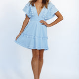 Mamacita Dress Blue
