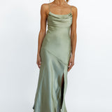 Forever Mine Maxi Dress Olive