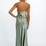 Forever Mine Maxi Dress Olive