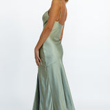 Forever Mine Maxi Dress Olive