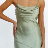 Forever Mine Maxi Dress Olive