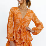 Sweeter Than Sugar Playsuit Orange