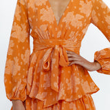 Sweeter Than Sugar Playsuit Orange