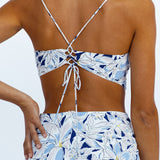 Haven Bound Maxi Dress Blue