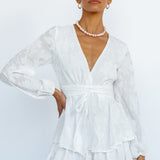 Sweeter Than Sugar Playsuit White