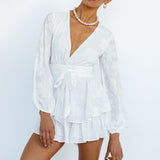 Sweeter Than Sugar Playsuit White