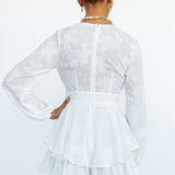 Sweeter Than Sugar Playsuit White