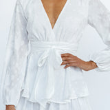 Sweeter Than Sugar Playsuit White