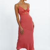 Forever Fresh Maxi Dress Rose