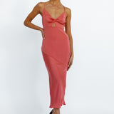 Forever Fresh Maxi Dress Rose