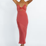 Forever Fresh Maxi Dress Rose