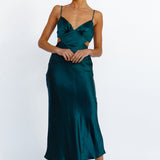 Waiting For You Maxi Dress Jade