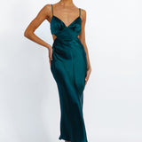 Waiting For You Maxi Dress Jade