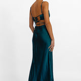 Waiting For You Maxi Dress Jade