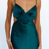Waiting For You Maxi Dress Jade