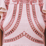 Nicoletta Dress Taupe