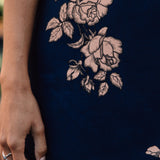 Fast Talker Dress Navy