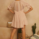 Wave After Wave Dress Beige