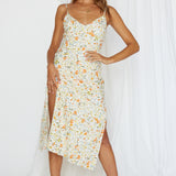 Forever Yours Midi Dress White