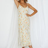 Forever Yours Midi Dress White