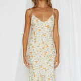 Forever Yours Midi Dress White