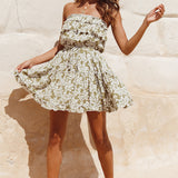 Run Away Dress Olive
