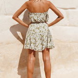 Run Away Dress Olive