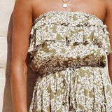 Run Away Dress Olive