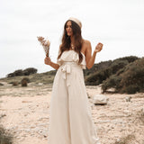 Night Habit Jumpsuit Natural