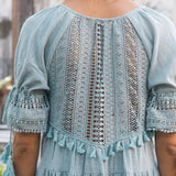 Wave After Wave Dress Sage