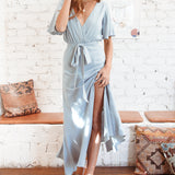 Still Water Maxi Dress Sage