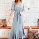 Still Water Maxi Dress Sage