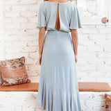Still Water Maxi Dress Sage