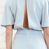Still Water Maxi Dress Sage