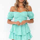 Memories of Malta Playsuit Green