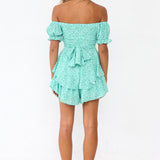 Memories of Malta Playsuit Green