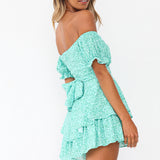 Memories of Malta Playsuit Green