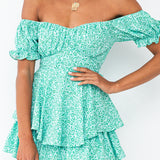 Memories of Malta Playsuit Green